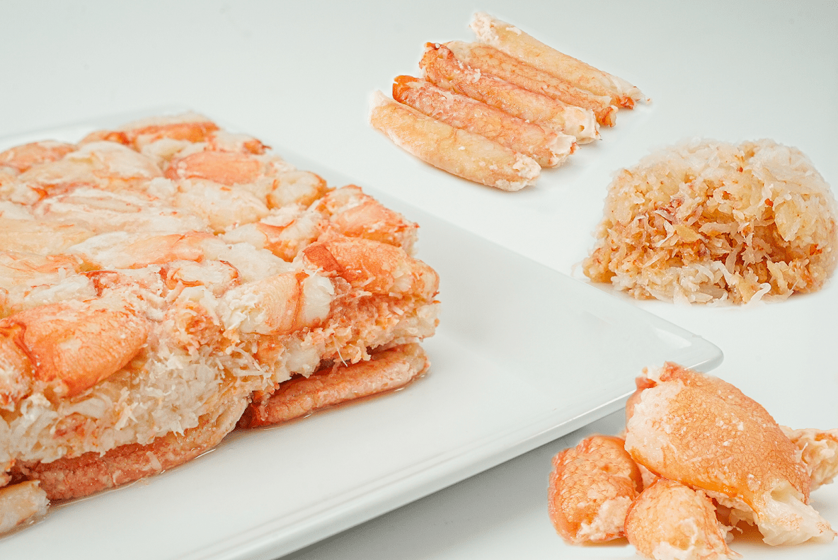Red Deep Sea Sweet Crab 1 lb - Honolulu Fish