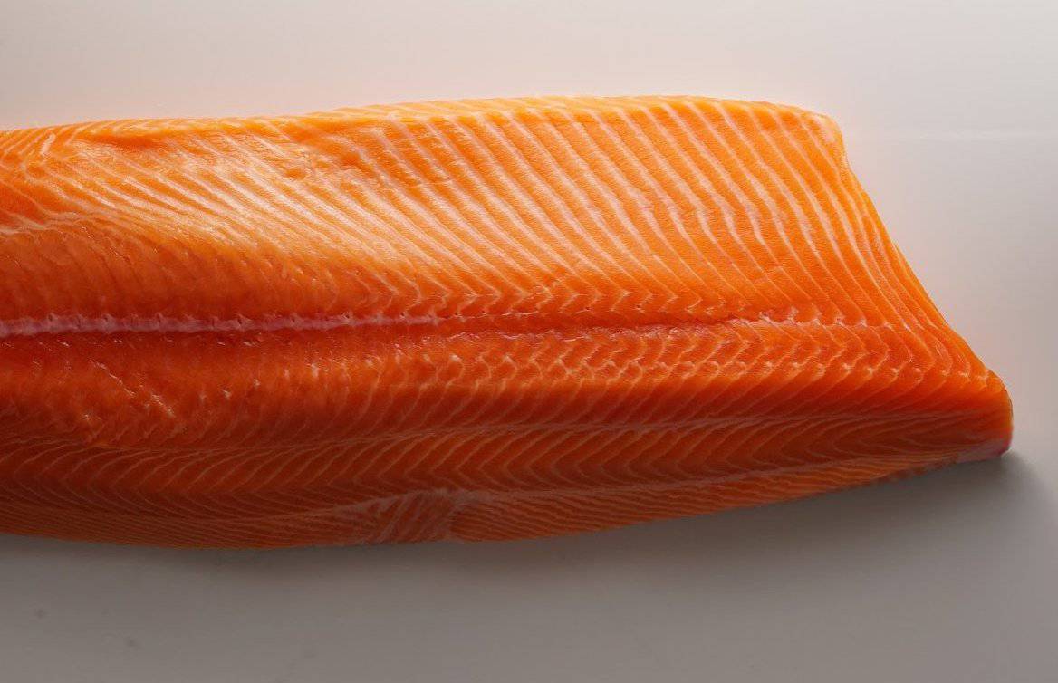 Sashimi Cut Salmon 1 lb - Honolulu Fish