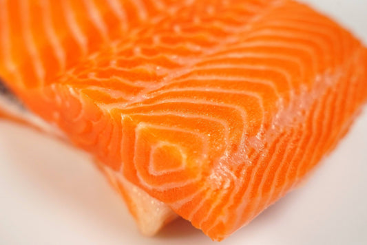 Sashimi Scottish Steelhead Salmon 1 lb - Honolulu Fish