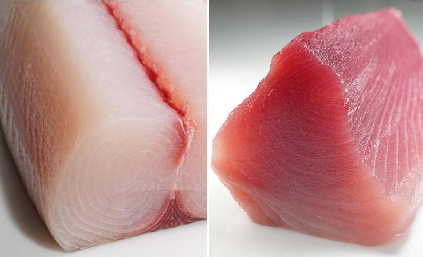 Sashimi Tombo And Ono Pak 2 lbs - Honolulu Fish