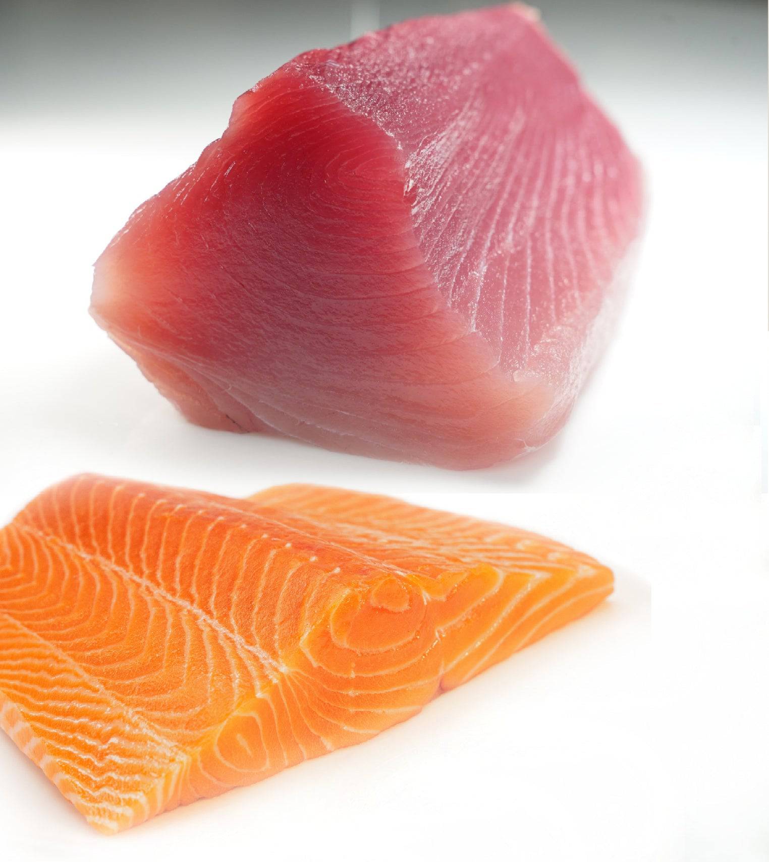 Hawaiian Sashimi Albacore And King Salmon 5 lbs - Honolulu Fish