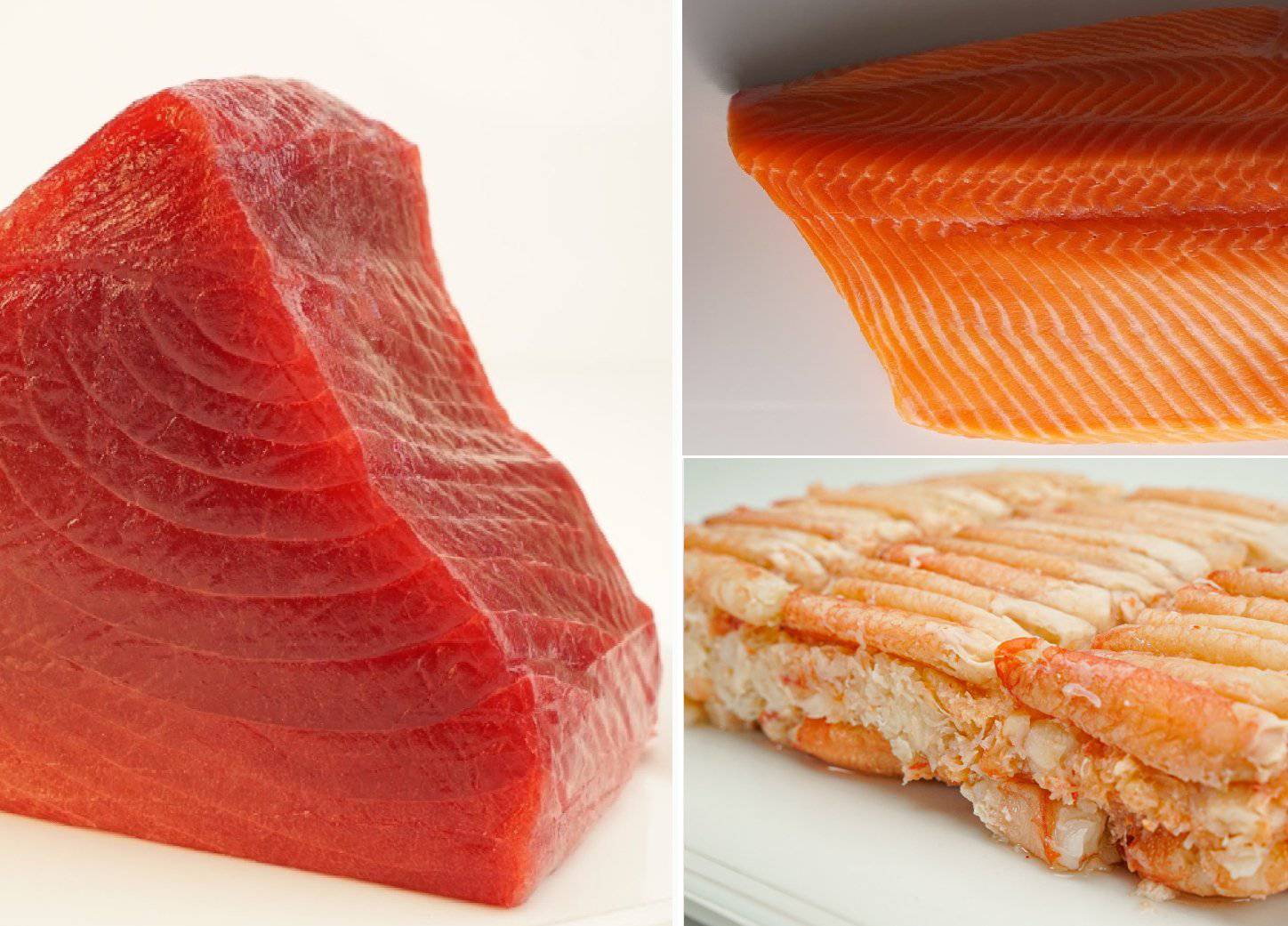 Ultra Ahi, King Salmon, Deep Sea Sweet Crab 4.5 lbs - Honolulu Fish