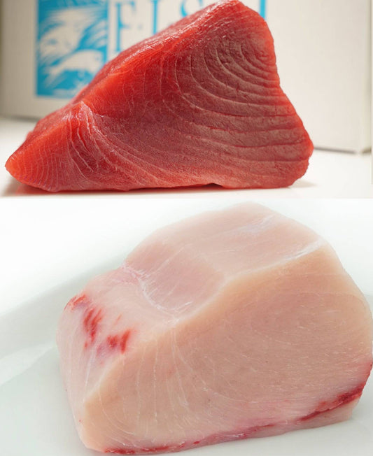 Ultra Ahi And Premium Swordfish 2 lbs