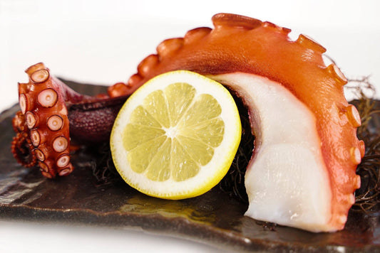 Whole Steamed Madako Tako - 1 lb - Honolulu Fish