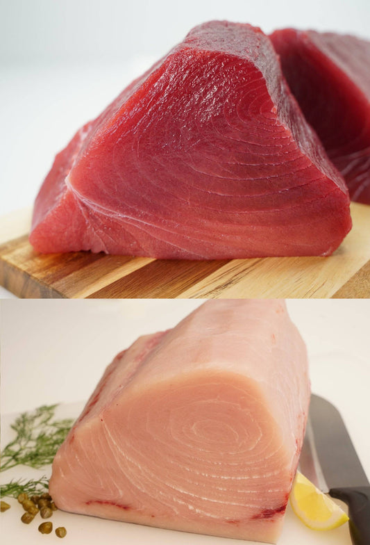 Select Ahi And Premium Swordfish 2 lbs - Honolulu Fish