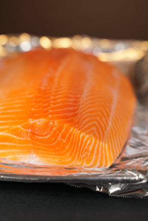 Sashimi Cut Salmon Fillet 5 lbs - Honolulu Fish