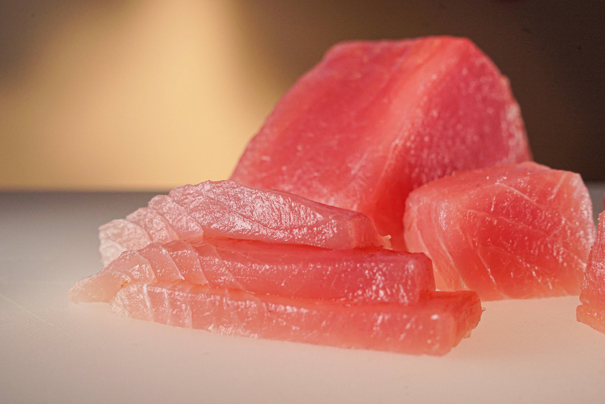 Hawaiian Opah Sashimi Cut 2 lbs - Honolulu Fish