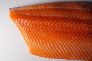 Sashimi Cut Salmon Fillet 4 lbs - Honolulu Fish