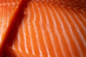 Sashimi Cut Salmon Fillet 4 lbs - Honolulu Fish