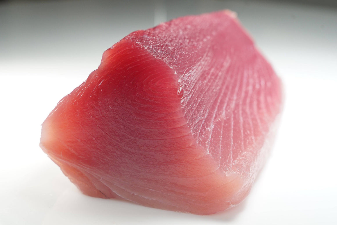 Hawaiian Bright Red Albacore Ahi Sashimi Cut 2 lbs - Honolulu Fish
