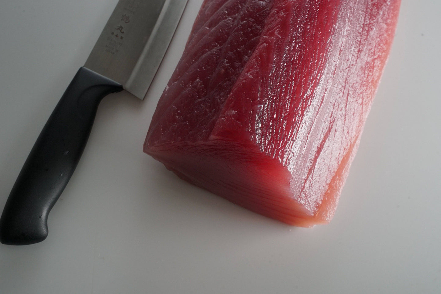 Hawaiian Bright Red Albacore Ahi Sashimi Cut 2 lbs - Honolulu Fish