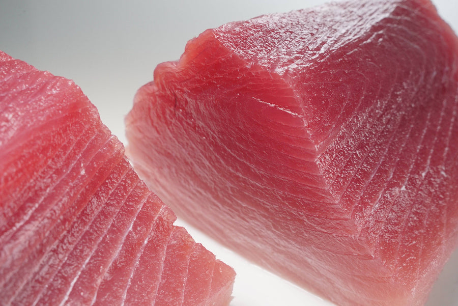 Hawaiian Bright Red Albacore Ahi Sashimi Cut 2 lbs - Honolulu Fish
