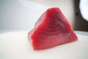 Hawaiian Ahi Bright Red Sashimi Cut - Honolulu Fish