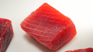 Hawaiian Ahi Bright Red Sashimi Cut - Honolulu Fish