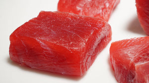 Hawaiian Ahi Bright Red Sashimi Cut - Honolulu Fish