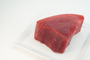 Hawaiian Ahi Bright Red Sashimi Cut - Honolulu Fish