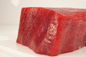 Hawaiian Ahi Bright Red Sashimi Cut - Honolulu Fish