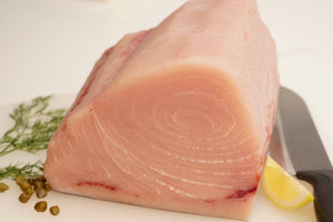 Hawaii Natural Wild Caught Swordfish-Sashimi Cut 2 lbs