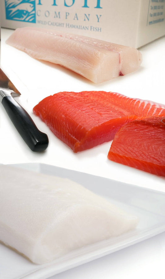 Gourmet Wild Caught Trio - Honolulu Fish