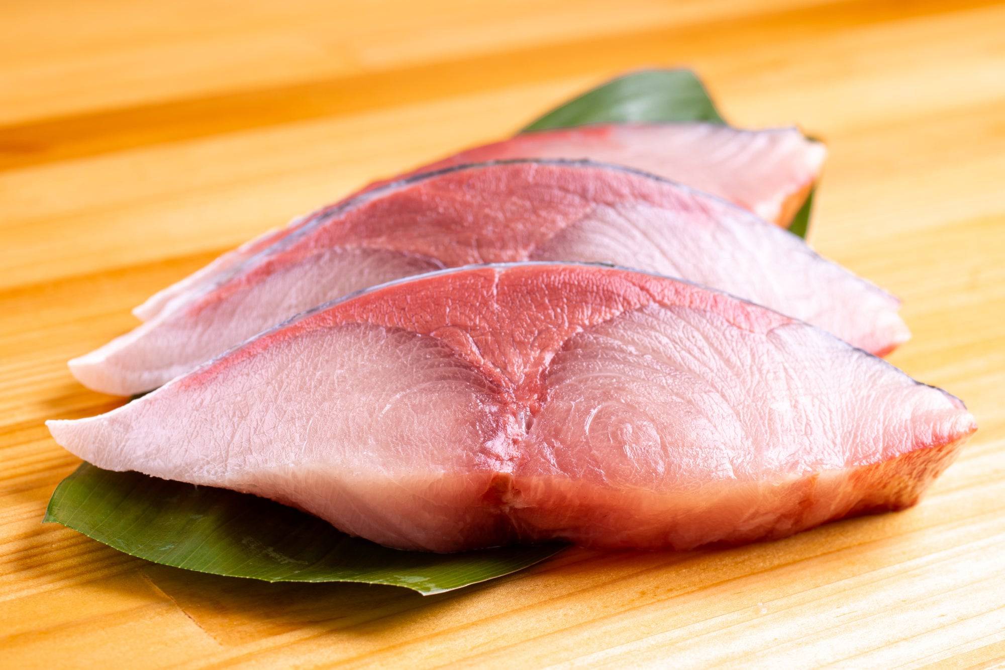 Fresh Hamachi Sashimi Japan farmed 5 lbs Avg - Honolulu Fish