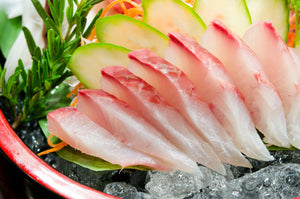 Fresh Hamachi Sashimi Japan farmed 5 lbs Avg - Honolulu Fish