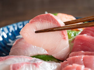 Fresh Hamachi Sashimi Japan farmed 4 lbs Avg - Honolulu Fish