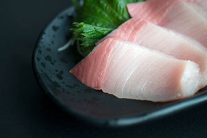 Fresh Hamachi Sashimi Japan farmed 5 lbs Avg - Honolulu Fish