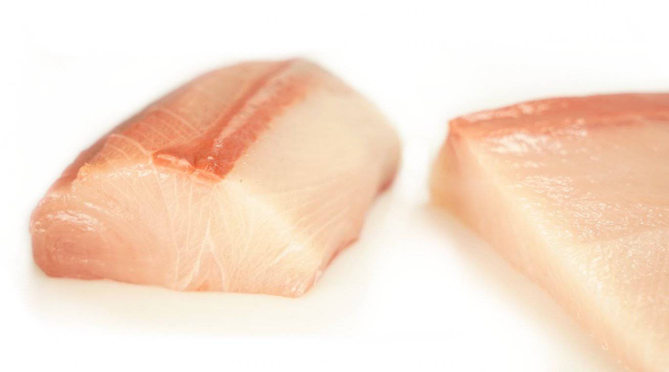 Fresh Hamachi Sashimi Japan farmed 4 lbs Avg - Honolulu Fish