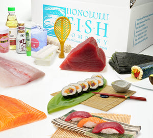 Honolulu Fish Co. Ichiban Home Sushi Kit - Honolulu Fish