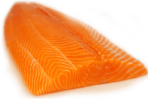 Sashimi Cut Salmon 3 lbs - Honolulu Fish