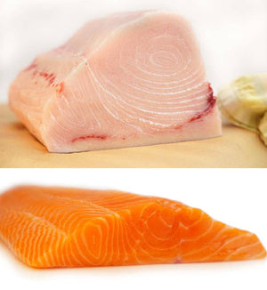 King Salmon And Premium Swordfish 4 lbs - Honolulu Fish