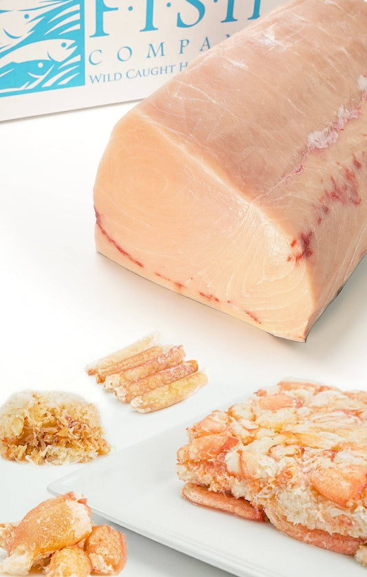 Premium Swordfish And Deep Sea Crab Box - Honolulu Fish