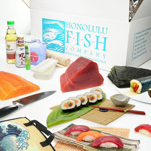 Bluefin Ahi & King Salmon Tsunami Kit - Honolulu Fish