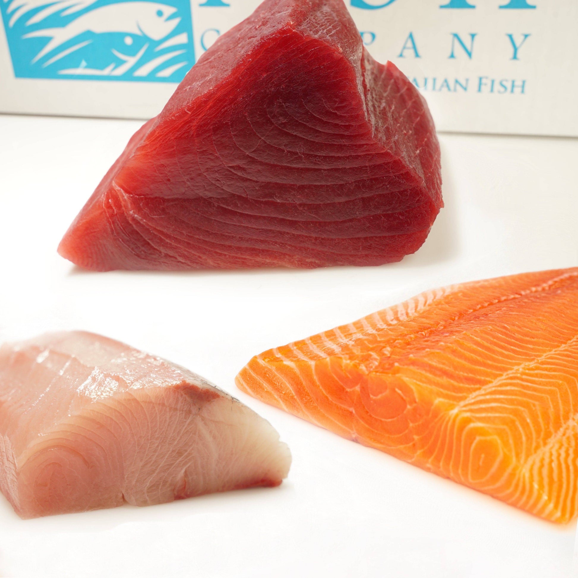 Ahi Salmon Hamachi 6 lbs - Honolulu Fish