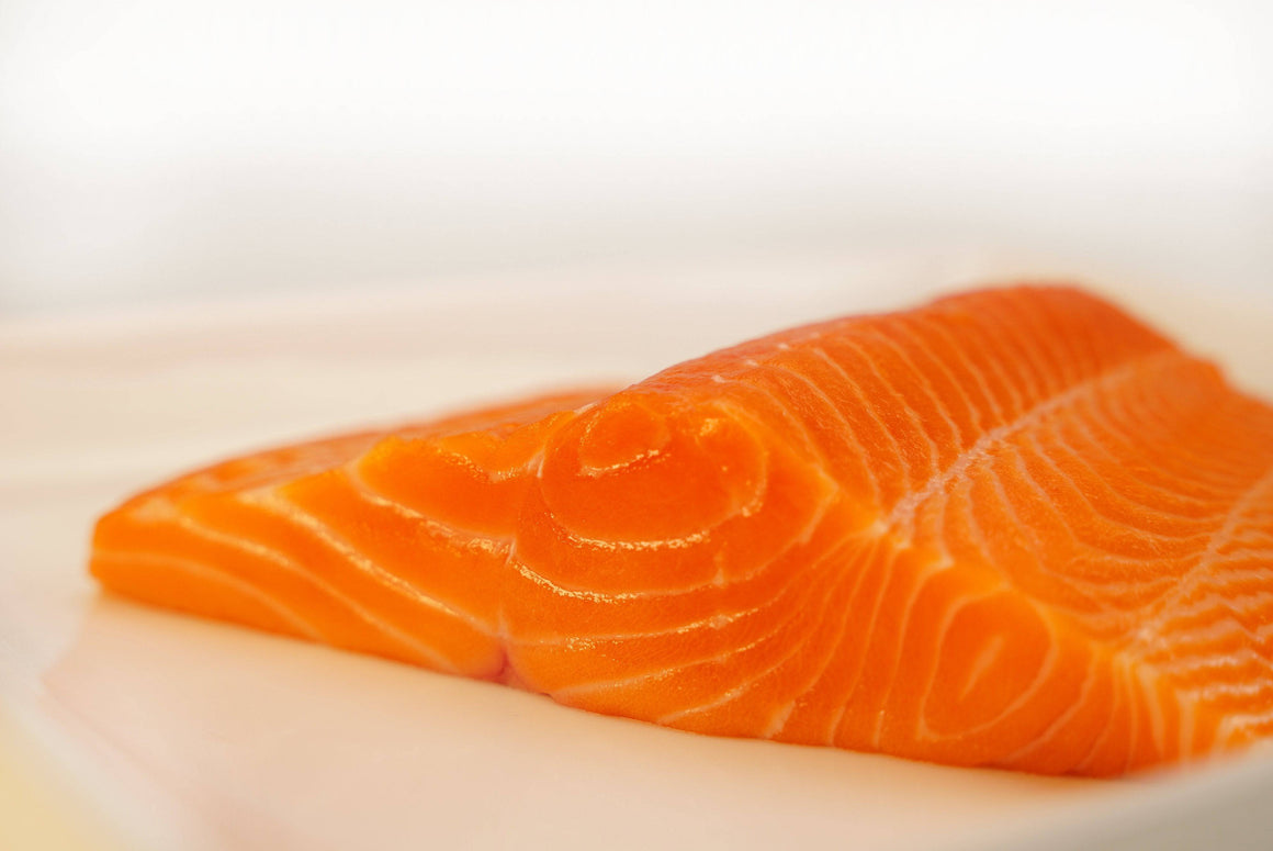 Sashimi Cut Salmon Fillet 5 lbs