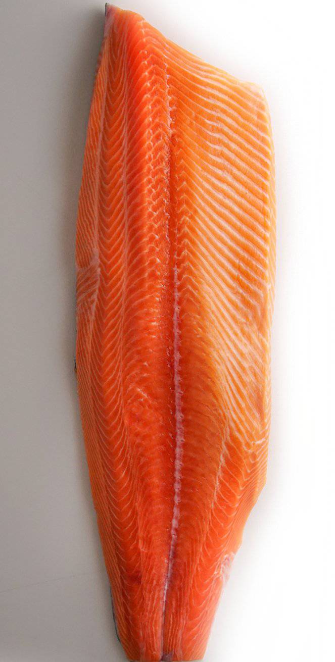 THE MAC - King Salmon Whole Fillet 3 lb Avg - Honolulu Fish